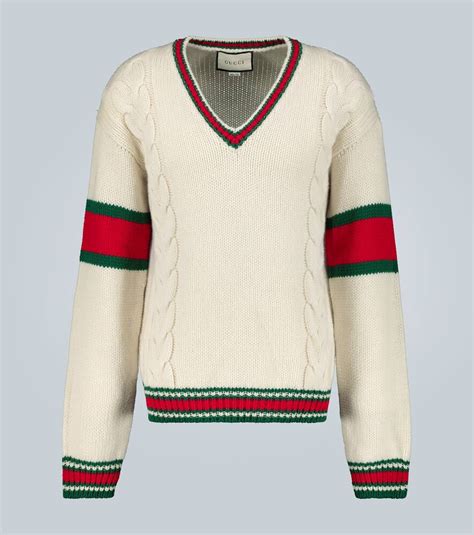 gucci cricket sweater|Gucci sweater vintage.